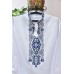 Embroidered shirt "Neptune Dark"